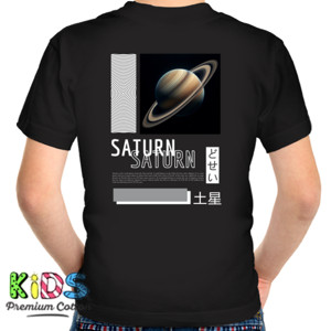 Kaos Saturn Black