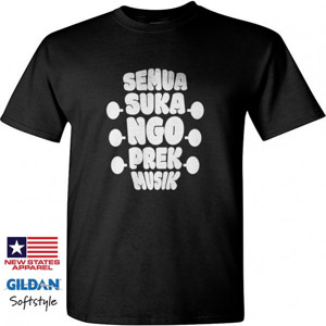 Kaos Semua Suka Ngoprek Musik