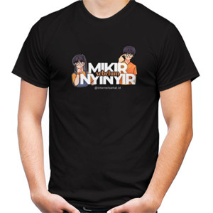 Kaos mikir sebelum nyinyir