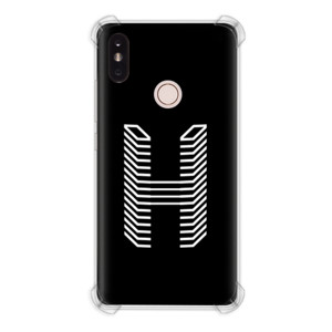 Logo huruf H gamer Casing HP