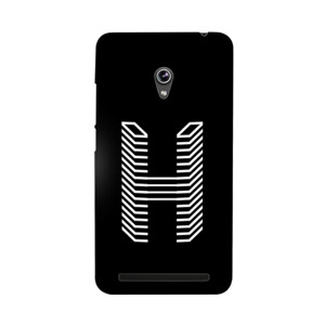 Logo huruf H gamer Casing HP