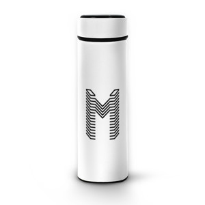 Botol Tumbler Logo huruf M gamer