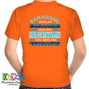 Kaos Rahasiamu adalah tawananmu