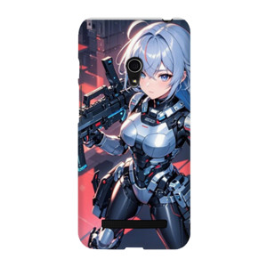 Anime Exo suit Girl Casing HP