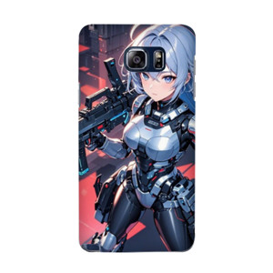 Anime Exo suit Girl Casing HP