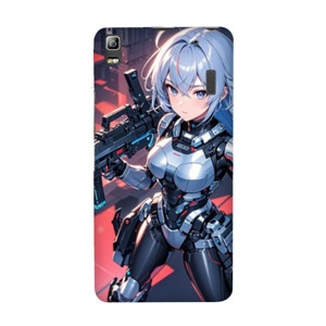 Anime Exo suit Girl Casing HP