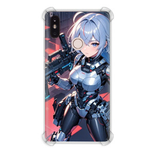 Anime Exo suit Girl Casing HP