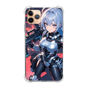 Casing HP Anime Exo suit Girl