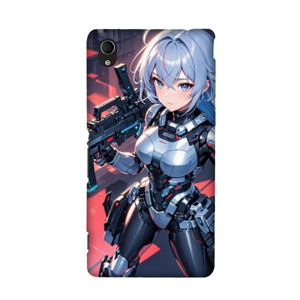 Anime Exo suit Girl Casing HP