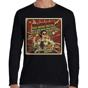 Kaos Mbok Ginuk Becik Ketitik Ala Ketara