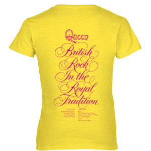 Kaos KAOS QUEEN ALBUM I ANNIVERSARY