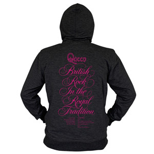 Hoodie Zipper KAOS QUEEN ALBUM I ANNIVERSARY