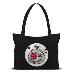 Tas Tote Tas Tote Kanvas Voodoo Token