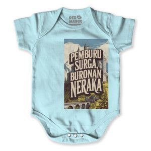 Baby Jumper kaos red mango katun