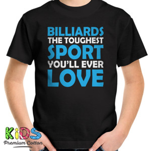 Kaos Kaos Billiard / Baju Bilyar 089