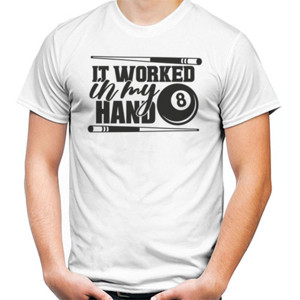 Kaos Kaos Billiard / Baju Bilyar 007