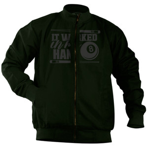 Jaket Bomber Kaos Billiard / Baju Bilyar 007