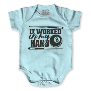 Baby Jumper Kaos Billiard / Baju Bilyar 007