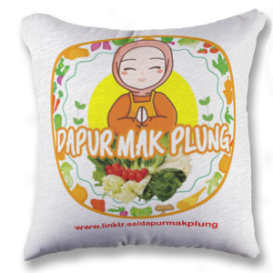 Bantal Bantal persegi | Dapur Mak Plung