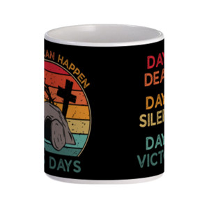 Mug 3 Days - Retro 1
