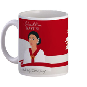 Mug Ucapan Hari Kartini