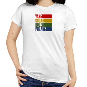 Kaos Yang Sudah Boleh Pulang