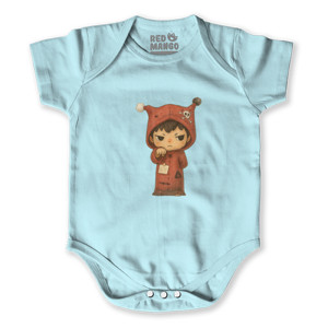 Baby Jumper Echo Hiding Behind You