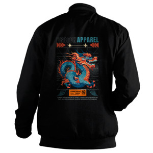 Jaket Bomber Dragon Apparel