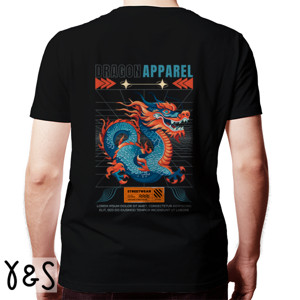 Kaos Dragon Apparel
