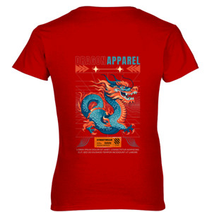 Kaos Dragon Apparel
