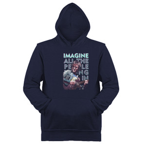 Jaket Hoodie IMAGINE  