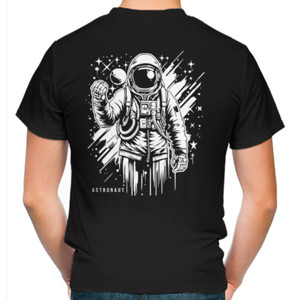 Kaos Premium - Astronaut #003