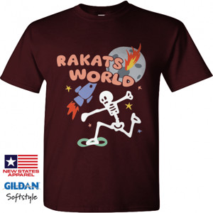 Kaos RAKATS WORLD 