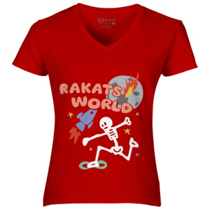 Kaos RAKATS WORLD 