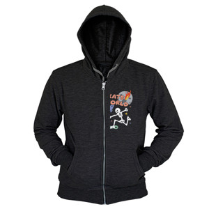 Hoodie Zipper RAKATS WORLD 