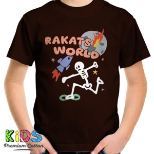 Kaos RAKATS WORLD 