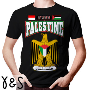 Kaos Free Palestine 🇵🇸 