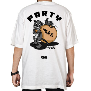 Kaos Oversize QNU APBN OVE