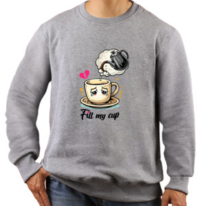 Jaket Sweater Fill Me