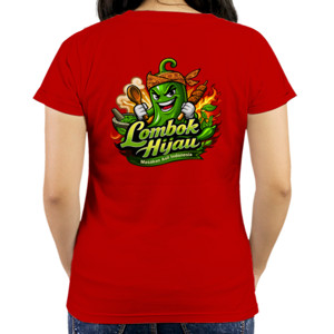 Kaos Lombok Hijau