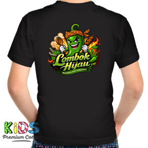 Kaos Lombok Hijau