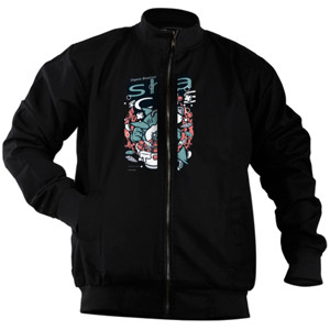Jaket Bomber Paus Tawa
