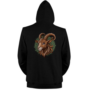 Jaket Hoodie Kambing Jantan