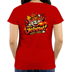 Kaos tshirt ilustrasi makanan