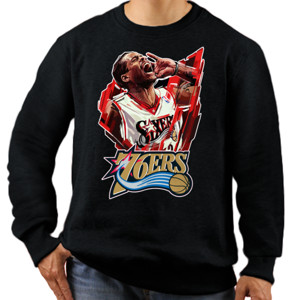 Jaket Sweater IVERSON BASKETBALL PLAYER