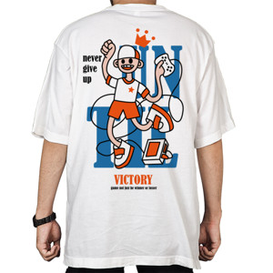 Kaos Oversize QNU LETS PLAY