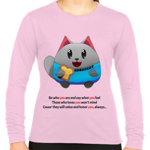 Kaos Bread Cat Shirt For Woman