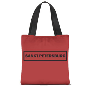 Tas Tote Fullprint SANKT PETERSBURG