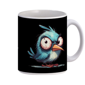 Mug Burung Marah 