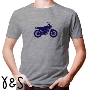 Kaos Kaos Tema Anak Motor -Polos